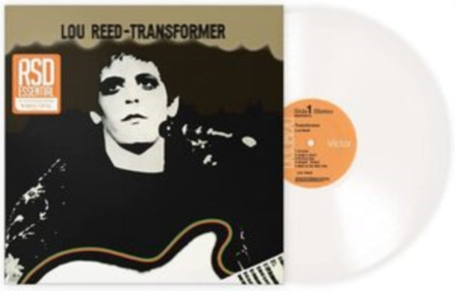 Lou Reed - Set The Twilight Reeling (X) (2LP/Etching Side 4) & Transformer (50Th Anniversary/White LP Vinyl) (Rsd Essential)