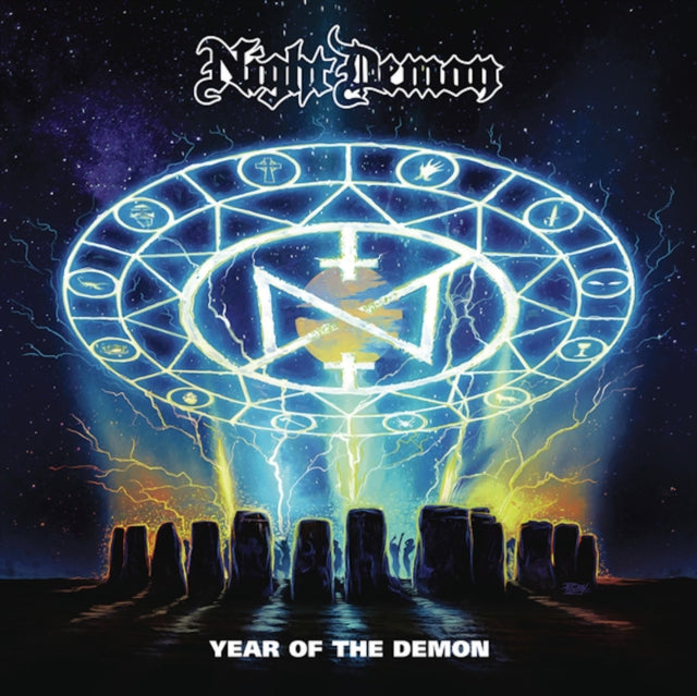 Night Demon - Year Of The Demon (Us Version) - LP Vinyl