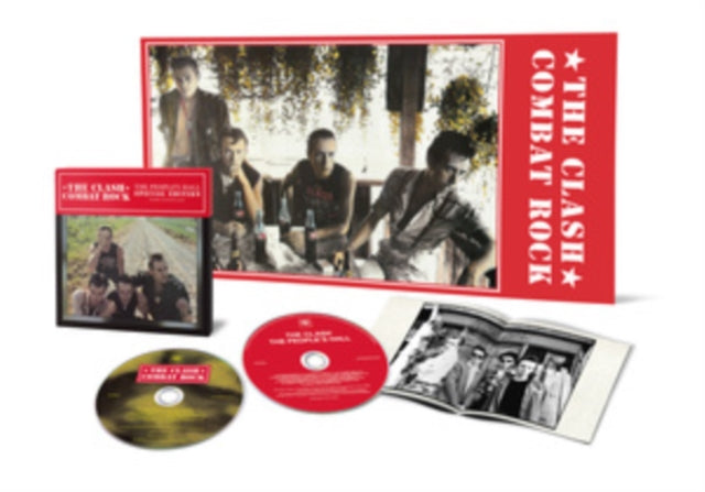 Combat Rock + The People's Hall (Special Edition/2CD)