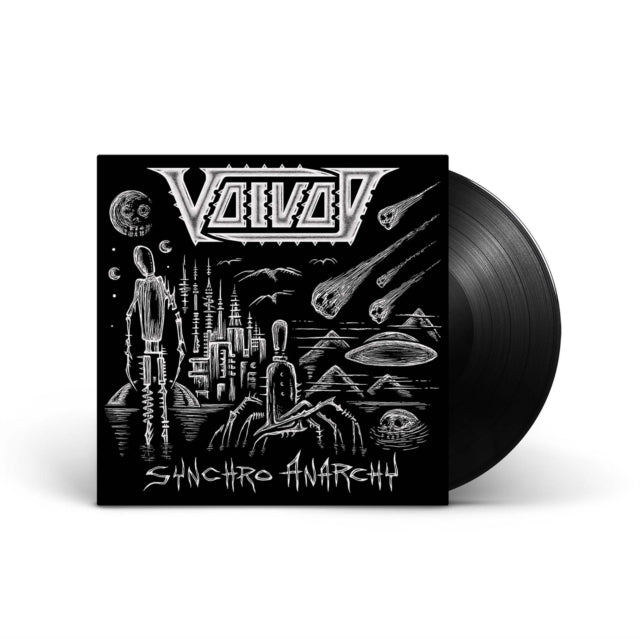 Voivod - Synchro Anarchy (Us Version) - LP Vinyl