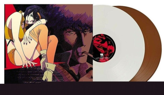 Cowboy Bebop Ost (Ein Variant) (2LP/1-Opaque White & Opaque Brown Vinyl)