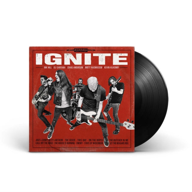 Ignite (LP/CD) & Ignite