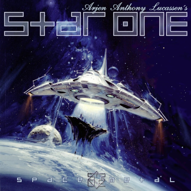 Arjen Anthony Lucassen's Star One - Space Metal (Reissue 2022/Gatefold/2LP/2CD)