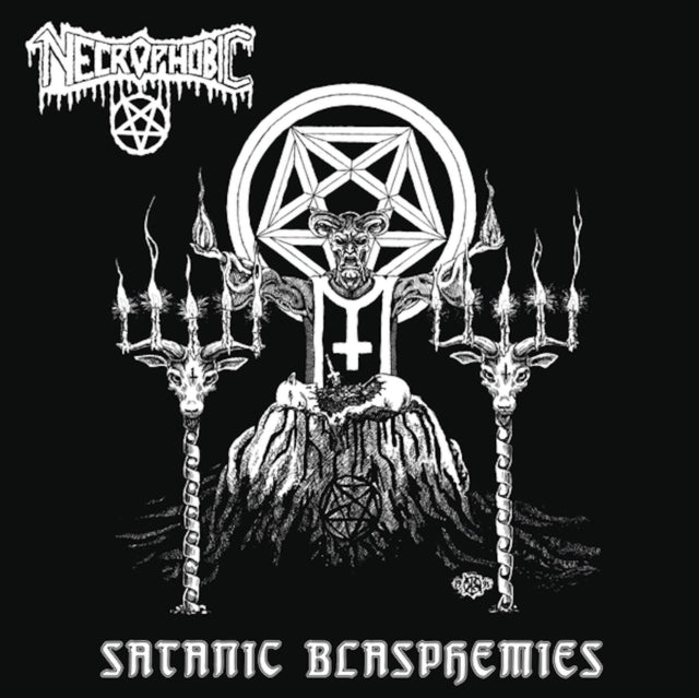Necrophobic - Satanic Blasphemies (Re-Issue 2022) - LP Vinyl