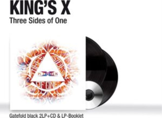 King's X - Three Sides Of One (2LP/CD) & King's X (Gold LP Vinyl/180G)