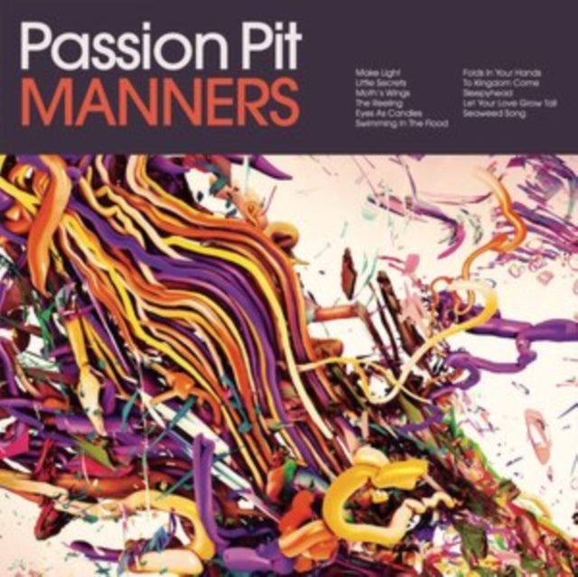 Passion Pit - Manners (15Th Anniversary) (Lavender LP Vinyl) & Manners & Kindred (Dl Card)