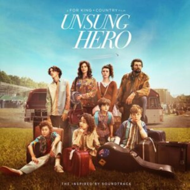 Unsung Hero: Inspired By Ost (Sky Blue LP Vinyl/180G)