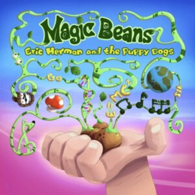 Eric & The Puppy Dogs Herman - Magic Beans - CD