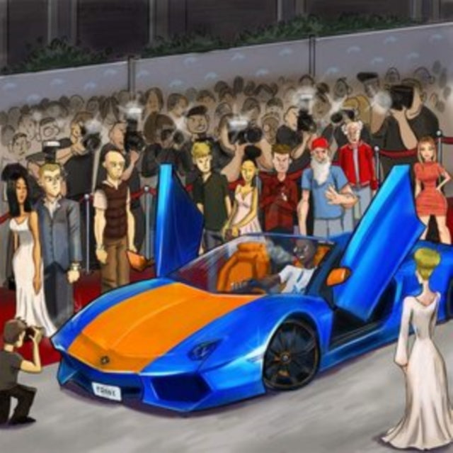 Young Dolph - Rich Slave (Deluxe/1-Opaque Orange/1-Opaque Blue LP Vinyl) (Rsd)