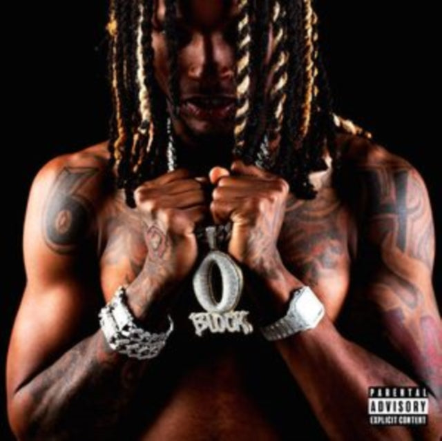 King Von - Welcome To O'block (Ruby & Black Galaxy LP Vinyl)
