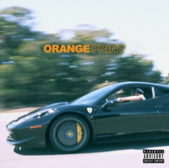 Larry June - Orange Print (Transparent Orange LP Vinyl)
