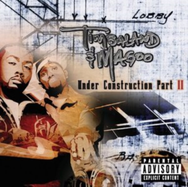 Timbaland & Magoo - Welcome To Our World & Under Construction Ii - LP Vinyl Bundle