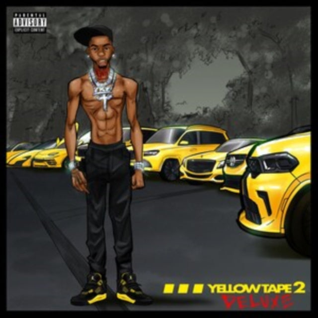 Key Glock - Yellow Tape 2 (Deluxe/3LP) Vinyl Record