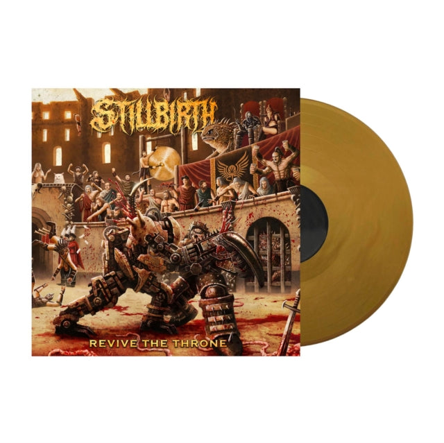 Stillbirth - Revive The Throne - LP Vinyl