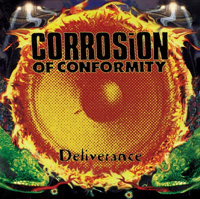 Corrosion Of Conformity - Deliverance (2LP) & No Cross No Crown (Beer LP Vinyl) & Blind