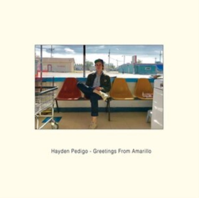 Hayden Pedigo - Greetings From Amarillo (Opaque Light Blue LP Vinyl) & Letting Go