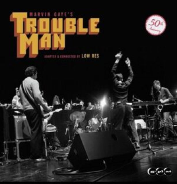 Low Res - Marvin Gaye's Trouble Man (Adapted & Conducted By Low Res) - LP Vinyl