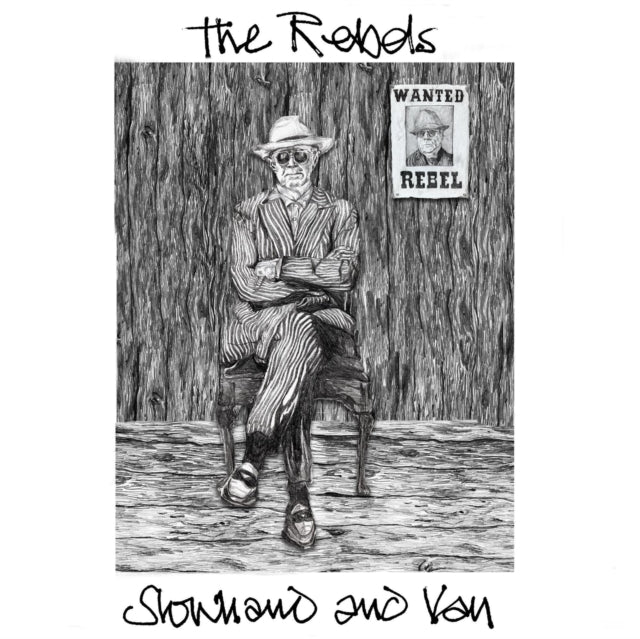 Slowhand & Van - Rebels - 12 Inch Vinyl