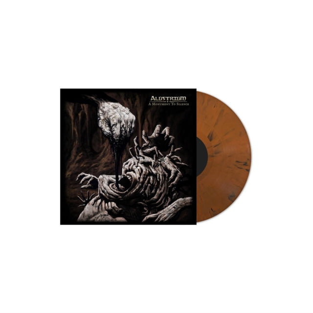 Monument To Silence (Brown/Black Blend LP Vinyl) & Monument To Silence (Silver/Black LP Vinyl)