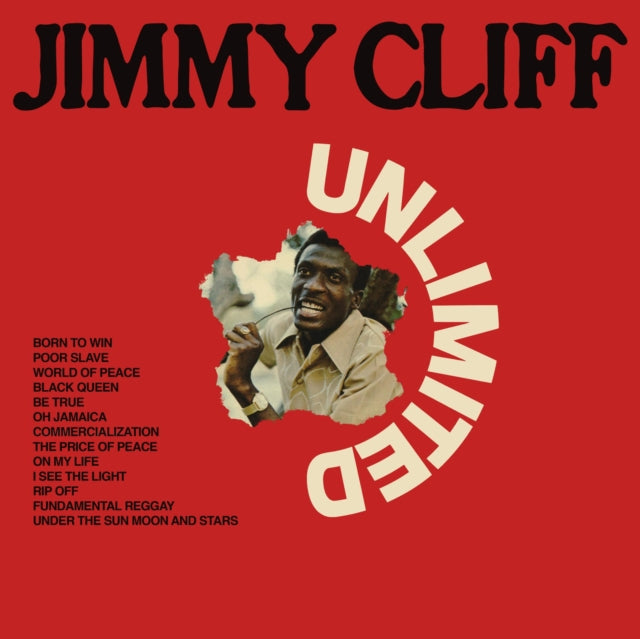 Jimmy Cliff - Unlimited - LP Vinyl