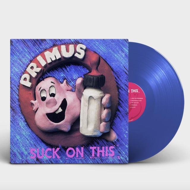 Suck On This (Cobalt Blue LP Vinyl/Remastered/Reissue) & Desaturating Seven (7Th Anniversary) (Midnight Rainbow Splatter LP Vinyl)