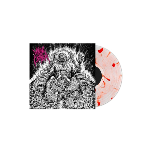 Authority Through Intimidation (Blood Splattered Satisfaction LP Vinyl)