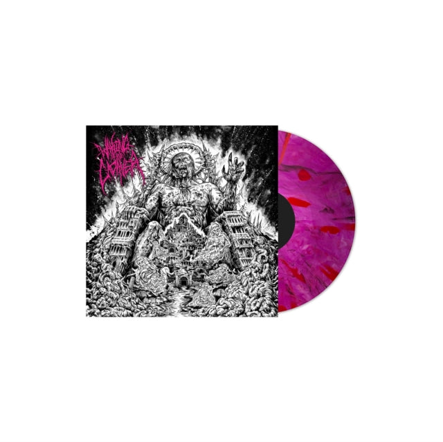 Waking The Cadaver - Authority Through Intimidation (Pink Marble LP Vinyl)