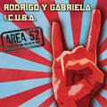Rodrigo Y Gabriela; C.U.B.A - Area 52 (Red/Blue Splatter Vinyl/2LP)