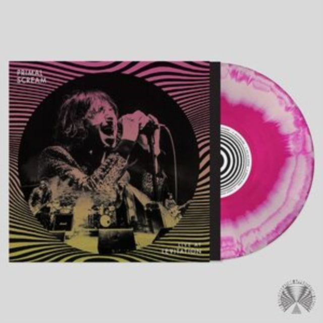 Primal Scream - Give Out But Don’T Give Up & Live At Levitation (Pink LP Vinyl) (Ten Bands One Cause) & Demodelica & Give Out But Don't Give Up (The Original Memphis Recordings) (3LP/140G)