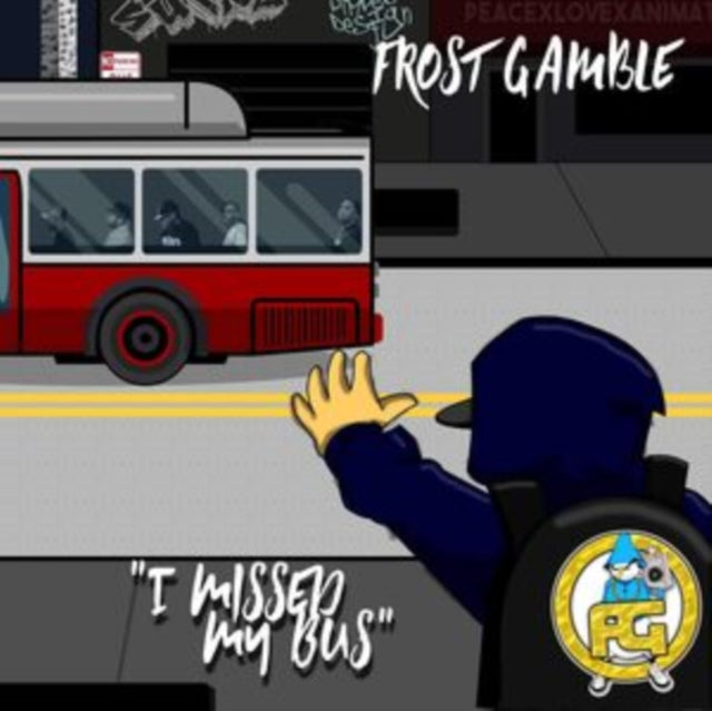 I Missed My Bus (Grey Splatter LP Vinyl)