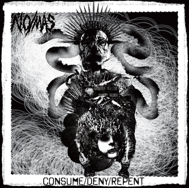 No / Más - Consume/Deny/Repent - LP Vinyl