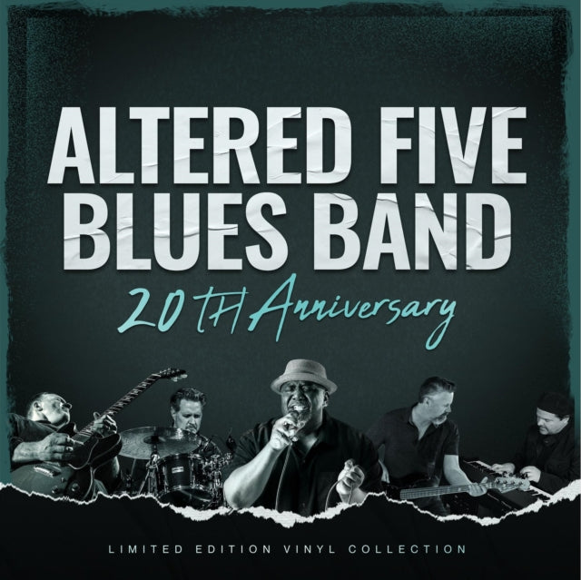 Altered Five Blues Band - 20Th Anniversary - LP Vinyl