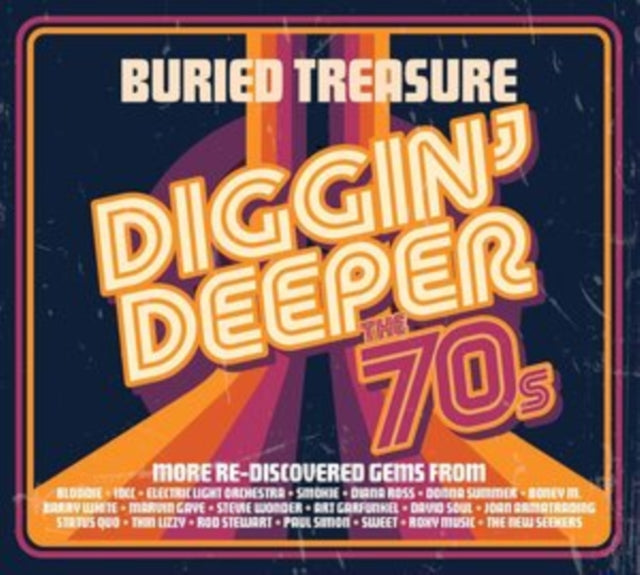 Various Artists - Buried Treasure - The 70'S: Diggin Deeper - CD