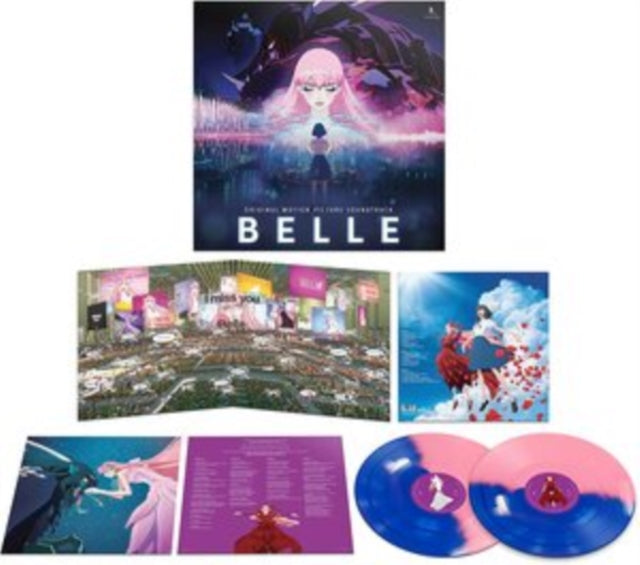 Various Artists - Belle Ost (2LP/150G/Split Blue & Pink Vinyl)