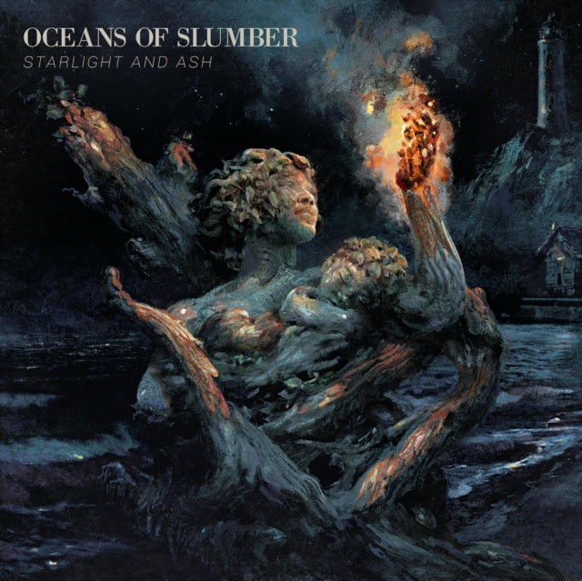 Oceans Of Slumber - Starlight & Ash (Transparent Orange LP Vinyl)