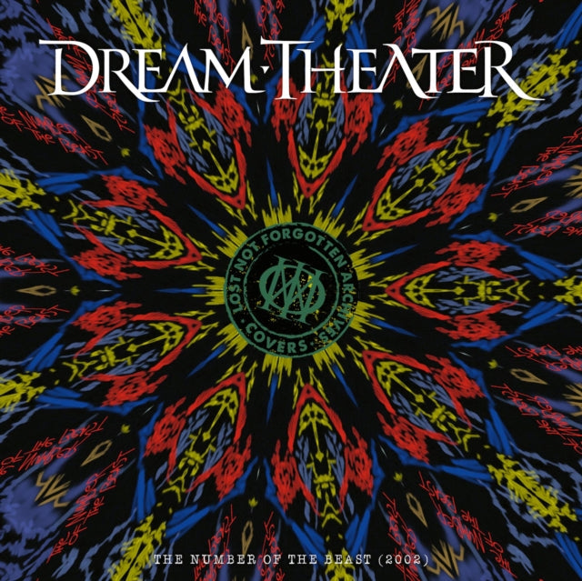 Dream Theater - Lost Not Forgotten Archives: The Number Of The Beast (LP/CD/Neon Yellow Vinyl)