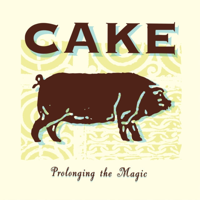 Cake - Pressure Chief & Prolonging The Magic (180G) - LP Vinyl Bundle