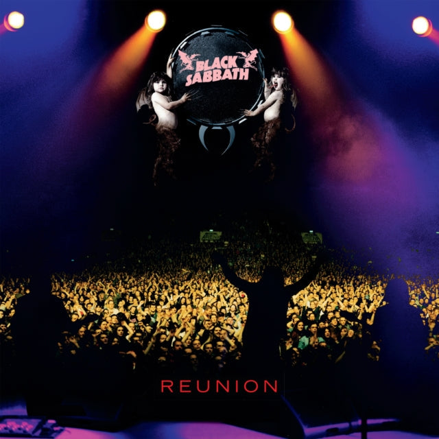 Paranoid (180G) & Reunion (3LP)