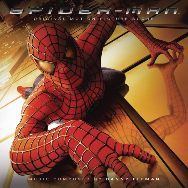 Danny Elfman - Spider-Man Ost (20Th Anniversary/180G) & Spider-Man Ost (20Th Anniversary/180G/Silver LP Vinyl)