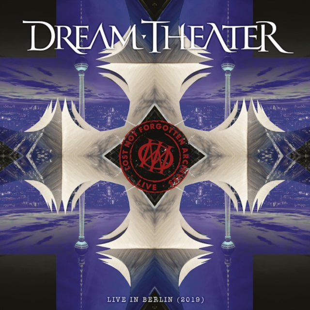 Dream Theater - Lost Not Forgotten Archives: When Dream And Day Reunite (Live) & Lost Not Forgotten Archives: Live In Berlin (2019) - CD Bundle