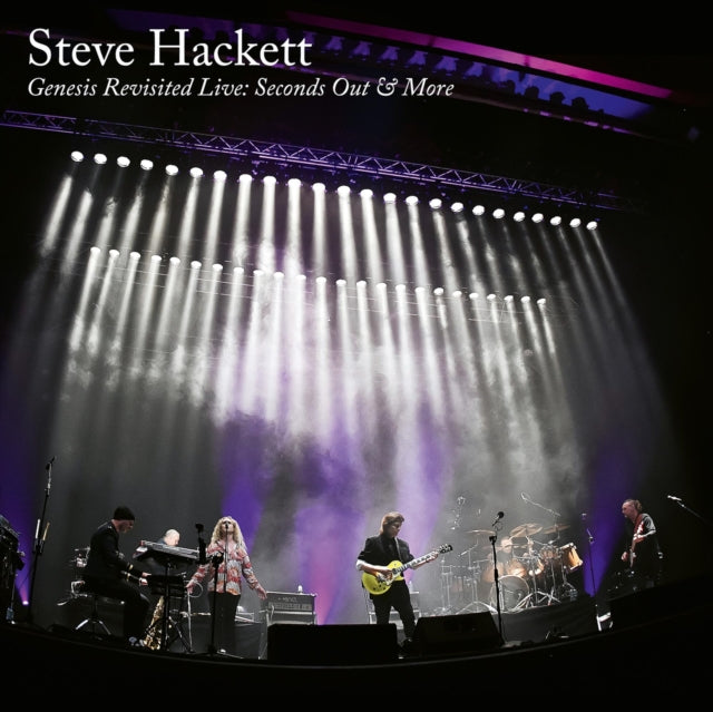 Steve Hackett - Circus & The Nightwhale (Jewel Case) & Genesis Revisited Live: Seconds Out & More (3CD)