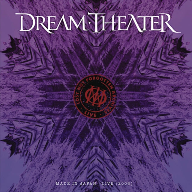 Dream Theater - Lost Not Forgotten Archives: Falling Into Infinity Demos, 1996-1997 (3LP/2CD) & Lost Not Forgotten Archives: Made In Japan - Live (2006) (2LP/CD) & Lost Not Forgotten Archives: The Majesty Demos (1985-1986) (2LP/CD) & Lost Not