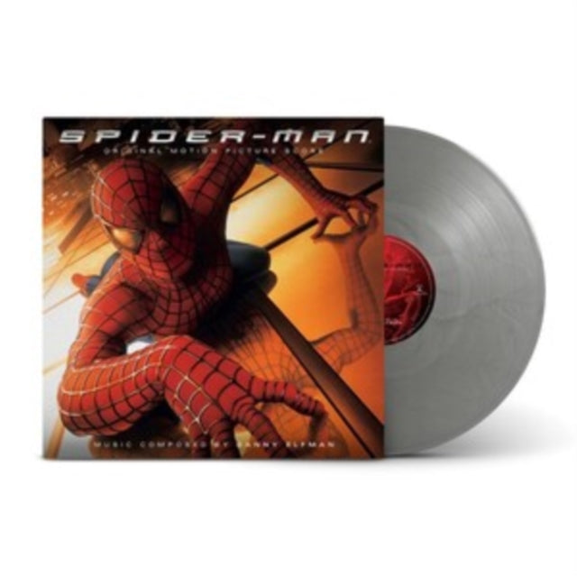 Pee-Wee's Big Adventure Ost (Red LP Vinyl) & Spider-Man Ost (20Th Anniversary/180G/Silver LP Vinyl)