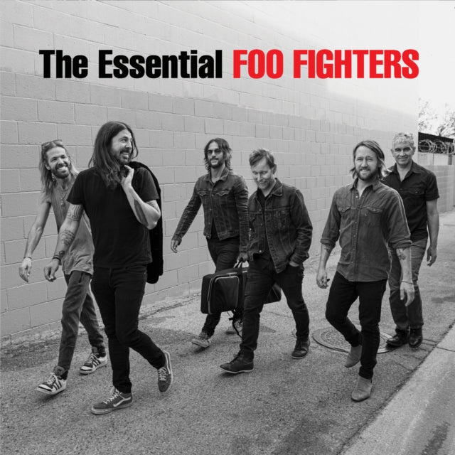 Essential Foo Fighters & But Here We Are & Echoes Silence Patience & Grace & Greatest Hits (2LP/Dl Card/Gatefold)