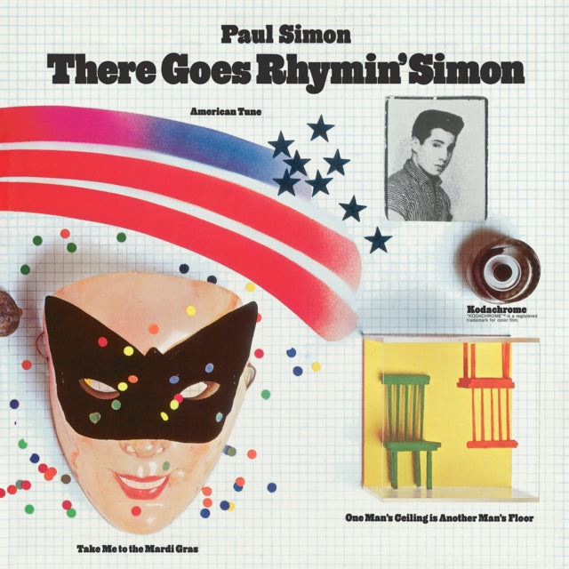 Paul Simon - There Goes Rhymin' Simon (Opaque Orange LP Vinyl/50Th Anniversary) (Rsd Essential) & Graceland (25Th Anniversary Edition)