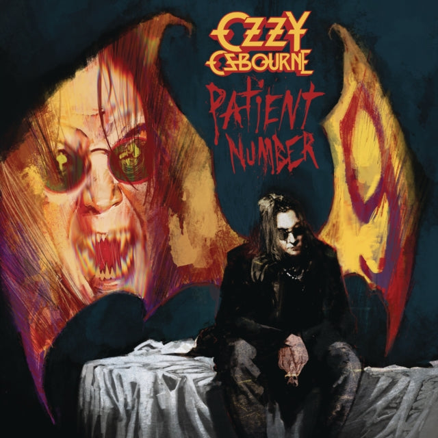 Ozzy Osbourne - No More Tears (2LP) & Patient Number 9 & Black Rain (2LP) & Patient #9 (2LP/Alternative Todd Mcarlane Cover/Comic Book & Blizzard Of Ozz (180G/30Th Anniversary Legacy Edition)