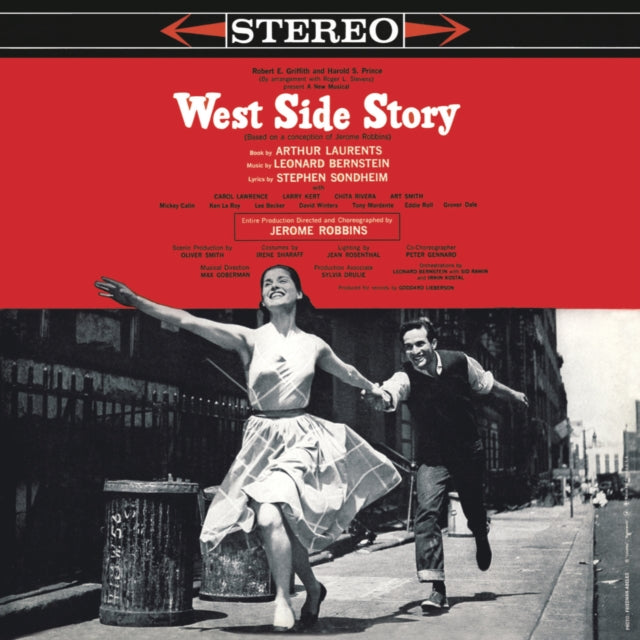 West Side Story (Original Broadway Cast Recording) (2LP)