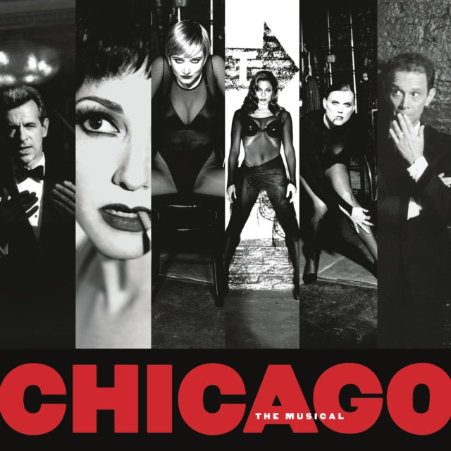Chicago The Musical (New Broadway Cast 1997) (2LP/140G/Red Marble Vinyl)