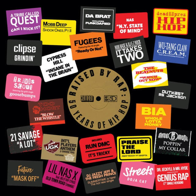 Raised By Rap: 50 Years Of Hip Hop (X) (2LP)