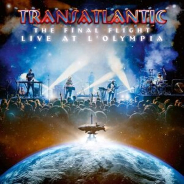 Transatlantic - Final Flight Live At L'olympia (3CD/Blu-Ray)